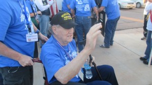 Veterans welcomed home, St. George, Utah, Oct. 2, 2014 | Photo by Mori Kessler, St. George News