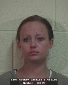 Angela Michelle Macier, of St. George, Utah, booking photo posted Nov. 25, 2014 | Photo courtesy of Iron County Sheriff’s booking, St. George News