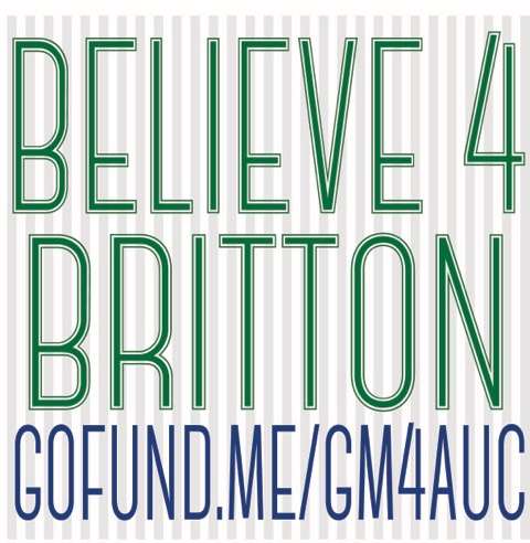 Beleive4Britton logo is being used Facebook profile pictures for many in support of Britton Shipp who lie in a coma after an ATV accident | Click on photo to enlarge
