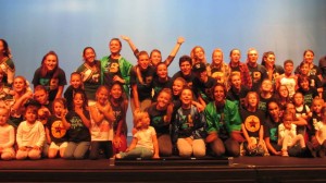 The Kalamity and Kaos dance group perform at a benefit show for Britton Shipp at Snow Canyon High School, St. George, Utah, Nov. 10, 2014 | Photo courtesy of Tonya Horlacher, St. George News