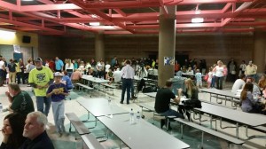 A fundraiser for the family of Britton Shipp at Snow Canyon High School, St. George, Utah, Nov. 10, 2014 | Photo courtesy of Denise Webster, St. George News