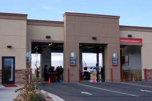 A new Jiffy Lube, located at 1393 S. River Road, is officially opened at a ribbon-cutting ceremony, St. George, Utah, Nov. 14, 2014 | Photo by Hollie Reina, St. George News