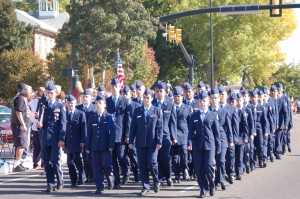 A countywide Veteran's Day parade pays tribute to our servicemen and women, Washington City, Utah, Nov. 11, 2014 | Photo by Hollie Reina, St. George News