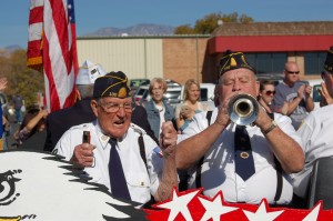 A countywide Veteran's Day parade pays tribute to our servicemen and women, Washington City, Utah, Nov. 11, 2014 | Photo by Hollie Reina, St. George News