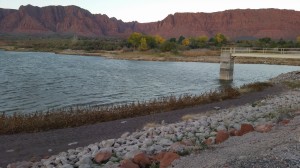 Plans are in place to renew and revive the Ivins Reservoir, one of the oldest in the county. Ivins, Utah, Nov. 10, 2014|Photo by Julie Applegate, St. George News