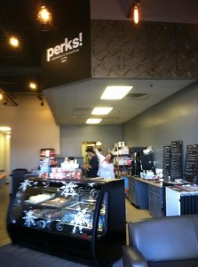 The new Perks! Espresso & Smoothie Telegraph Street location, Washington, Utah, date not specified | Photo courtesy of Lori Hannah, St. George News