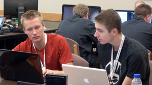 Programmers of all ages competed at the 5th annual Code Camp at Dixie State University, St. George, Utah, November 21-22, 2014 | Photo by Samantha Tommer, St. George News