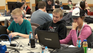 Programmers of all ages competed at the 5th annual Code Camp at Dixie State University, St. George, Utah, November 21-22, 2014 | Photo by Samantha Tommer, St. George News