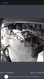 A thief caught on camera at Ruby's Inn in Bryce Canyon City, Utah, Nov. 15, 2014 | Photo courtesy of Ruby's Inn, St. George News