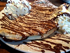 Nutella piegato dessert served at Centro Pizzeria located 50 W Center St, Cedar City, Utah, November 1, 2014 | Photo by Ali Hill, St. George News