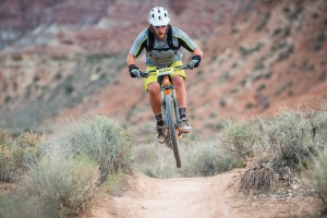 Riders participate in the 25 Hours in Frog Hollow endurance mountain bike race, Virgin, Utah, Nov. 1, 2014 | Photo by Dave Amodt, St. George News