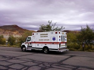 After the search at Quail Lake Reservoir, Utah, Nov. 1, 2014 | Photo by Aspen Stoddard, St. George News