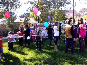 at the Celebrating Families Through Adoption event held at the Town Square Park in St. George, Utah, Nov. 8, 2014 | Photo by Aspen Stoddard, St. George News