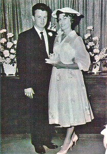 Gerhard and Ann Marie Zeddies were married in 1960, circa, 1960 |Photo courtesy of Gerhard Zeddies, for St. George News