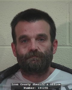 Benjamin Michael Wulfenstein, 38, booking photo posted Dec. 28, 2014 | Image courtesy of Iron County Sheriff's Office, St. George News