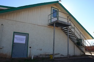 Meadowayne Dairy is among commercial properties that have been reclaimed by the UEP due to nonpayment, Colorado City, Arizona, Nov. 5, 2014 | Photo by Cami Cox Jim, St. George News