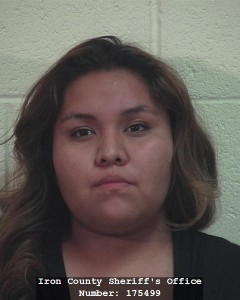 Clarissa Bulletts, booking photo posted Oct. 30, 2014 | Photo courtesy of Iron County Sheriff’s Office, St. George News