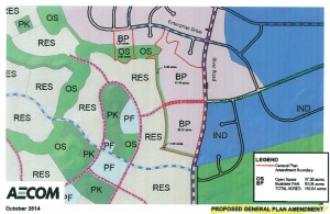 Fort Pierce General Plan Amendment | Map courtesy of St. George City, St. George News