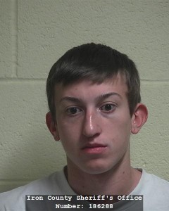 Reagan Gurbal booking photo posted Dec. 3, 2014 | Photo courtesy of Iron County Sheriff's Office, St. George News 