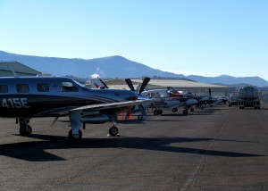 Santa Flight event Tuesday Morning | Photo taken by Carin Miller, St. George News