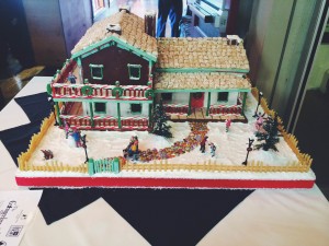 Painted Pony's Gingerbread House located at Ancestor Square, St. George, Dec. 6, 2014 | Photo by Ali Hill, St. George News