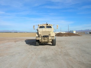 Photo of the mine resistant armored patrol vehicle by the Mojave County Sheriff's Office, Mojave County, undated | Photo courtesy of the Mojave County Sheriff's Office, St. George News