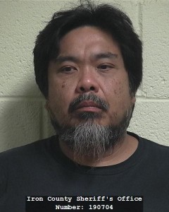 Steve Nie booking photo posted Dec. 3, 2014 | Photo courtesy of the Iron County Sheriff's Office, St. George News