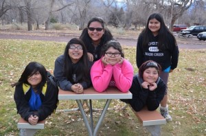 Southern Paiute campers  made new friends and celebrated shared history, Zion National Park, undated | Photo courtesy of the National Park Service, St. George News