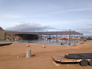 New Cedar City store in progress | Photo courtesy of Rob Christensen