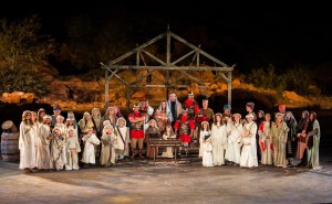 Live Nativity volunteer cast members, Ivins, Utah, Dec. 5, 2014 | Photo courtesy of Cambria Hauck with For Keeps Photography, St. George News