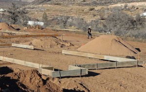 The lots the self-help program will be building their homes on, Toquerville, Utah, Jan. 15, 2015 | Photo by Leanna Bergeron, St. George News