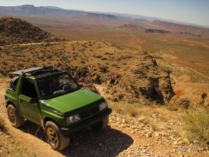 The Honeymoon Trail is one of the many trails offered at the Winter 4x4 Jamboree Jan. 23-24, Hurricane, Utah, Undated | Photo courtesy of Eric Beard, St. George News 