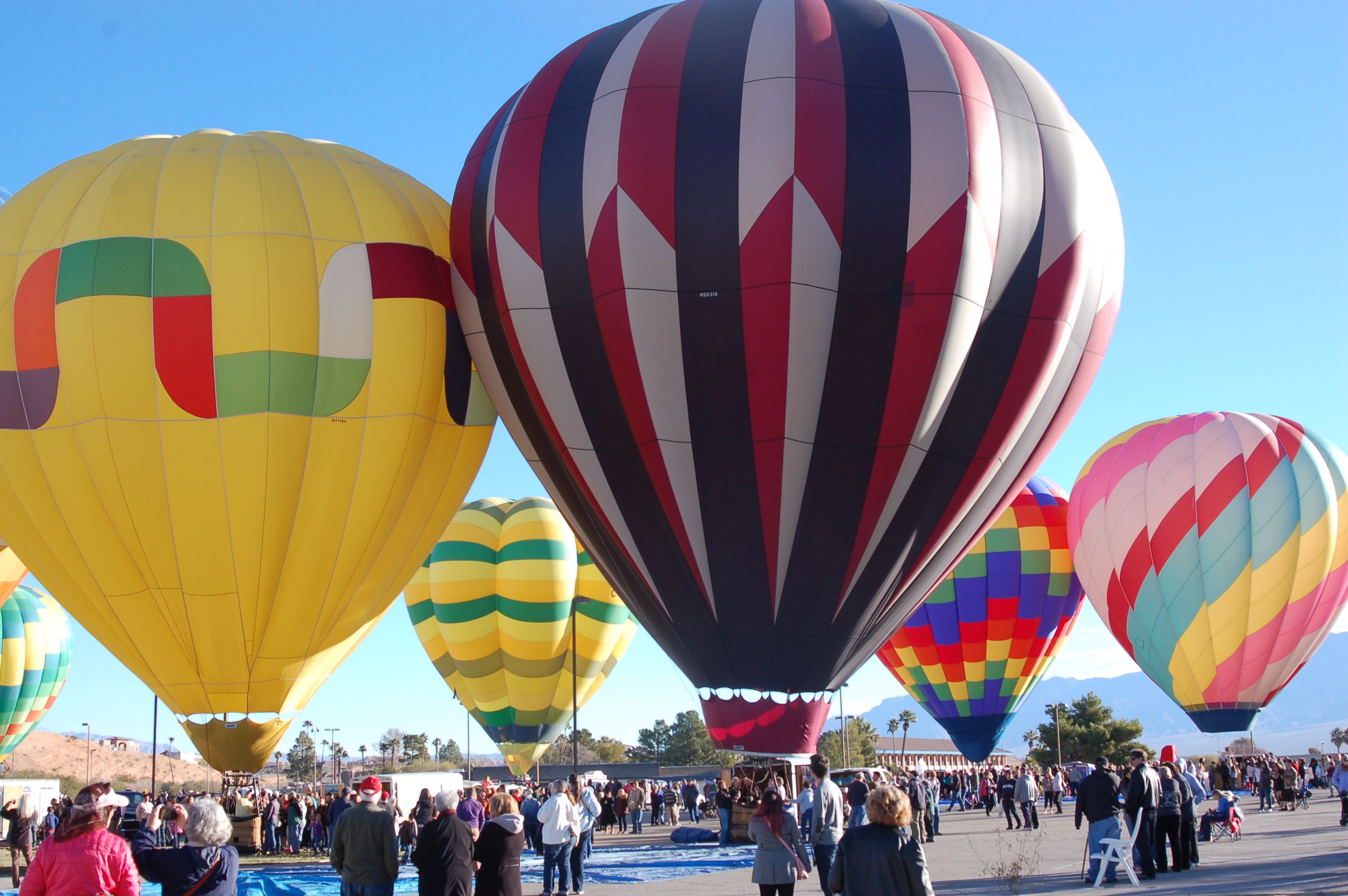 Balloon launches, night glows to highlight 3day ‘Mesquite Balloon