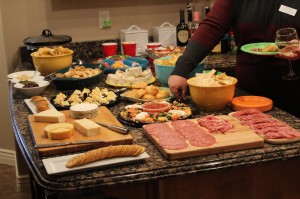 The Talk with Tapas event, hosted by the Washington County Democratic Party, is hosted on the second Sunday of each month at a different members house. Each member is encouraged to bring a different dish to share, Hurricane, Utah, Jan. 11, 2014 | Photo by Devan Chavez, St. George News