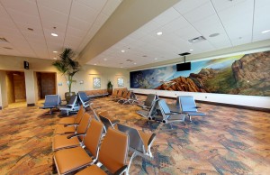 St. George Municipal Airport hold room, St. George, Utah, undated | Image courtesy of Dixie Regional Travel Expo, St. George News