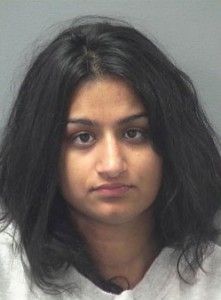 Sandeep Kaur, booking photo, circa August 2014 | Photo courtesy of the Mesquite, Nevada, Police Department, St. George News