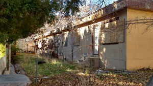 Condemned West Cove Apartments on 300 West, St. George, Utah, Jan. 7, 2015 | Photo by Mori Kessler, St. George News