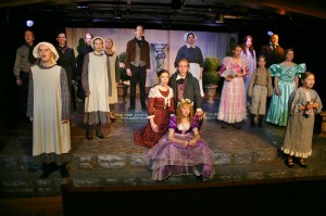 The cast of "Jane Eyre" at Brigham's Playhouse, Washington, Utah, Feb. 4, 2015 | Photo by Cami Cox Jim, St. George News