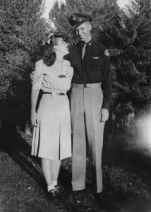 From L: Naomi and Bob Brems married in 1943, circa 1943 | Photo courtesy of Naomi Brems, St. George News