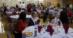 Lincoln Day Breakfast, St. George, Utah, Feb. 14, 2015 | photo by Rhonda Tommer, St. George News