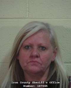 Becky Knowles, 52, booking photo posted Feb. 12, 2015 | Photo courtesy of the Iron County Sheriff's Office, St. George News