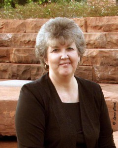 Director Nancy Allred of the Southern Utah Heritage Choir, St. George, Utah, undated | Photo courtesy of the Southern Utah Heritage Choir, St. George News