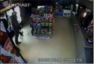 Picture depicting a person of interest involved in a burglary at Cedar Brand Trading Post, Iron County, Utah, Feb. 9, 2015 | Photo courtesy of the Iron County Sheriff's Office