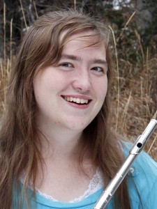 Tanisa Crosby with Flute cropped