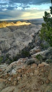 Search and rescue responders rescue a lost hiker on the Red Mountain Trail near Dammeron Valley, Utah, Feb. 7, 2015 | Photo courtesy of Washington County Search and Rescue, St. George News