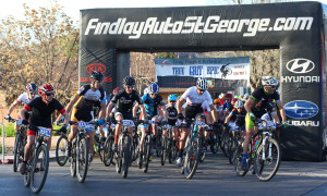 True Grit Epic mountain bike race, Santa Clara, Utah, March 14, 2015 | Photo by Robert Hoppie, ASPpix.com, St. George News