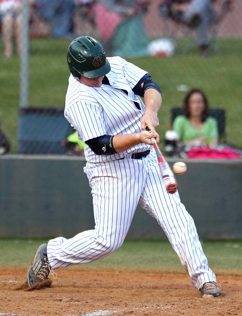 Ike Jorgensen, file photo from Pine View vs. Snow Canyon, Baseball, St. George, Utah, Mar. 17, 2015 | Photo by Robert Hoppie, ASPpix.com, St. George News