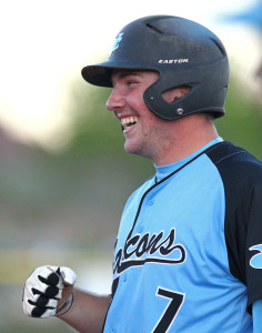 Canyon View's Keaton Kringlen. File photo from Canyon View vs. Snow Canyon, Baseball, St. George, Utah, Mar. 27, 2015 | Photo by Robert Hoppie, ASPpix.com, St. George News