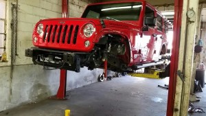 Dixie 4 Wheel Drive builds a custom Jeep to be showcased in the Easter Jeep Safari, St. George, Utah, date not specified | Photo courtesy of Bryce Thompson, St. George News