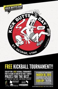Flyer for the kickball tournament, undated | Image courtesy of Southwest Utah Public Health Department, St. George News